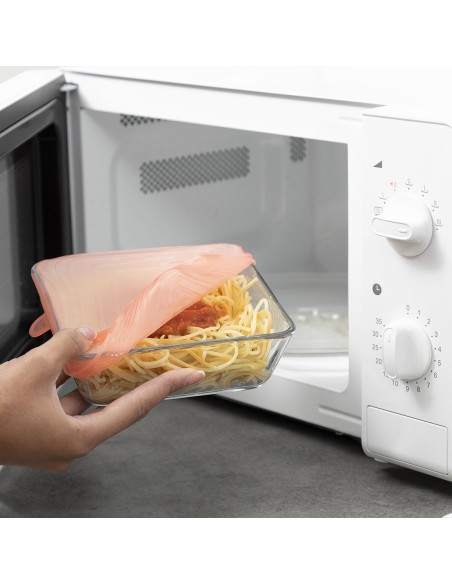 Couvercles réutilisables Lilyd (set 10) – Réglables et étanches
