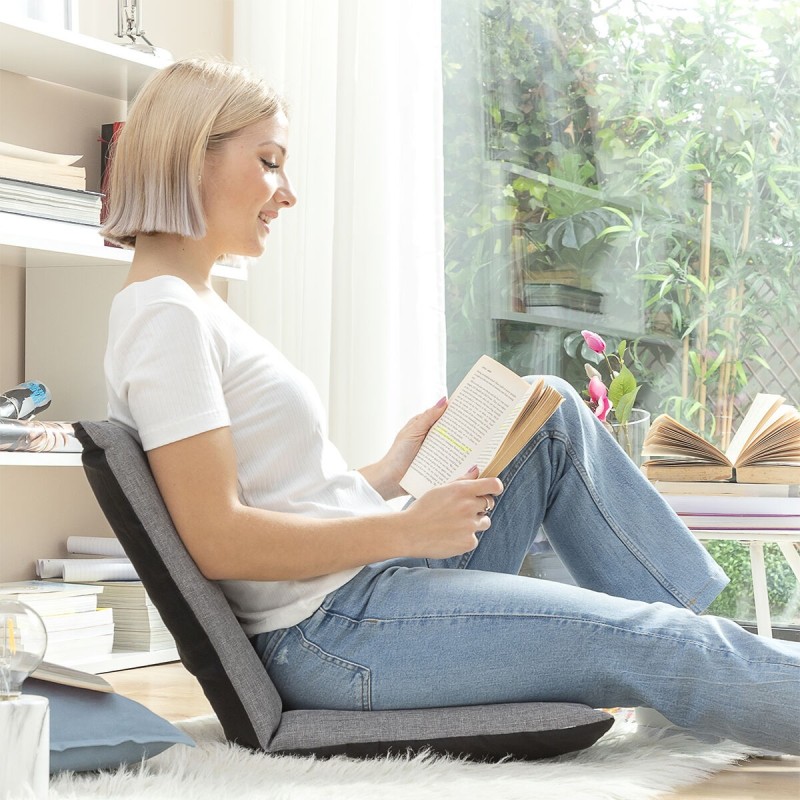 Chaise de sol inclinable Sitinel – Confort pour lecture et méditation