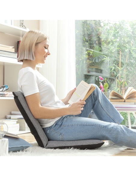 Chaise de sol inclinable Sitinel – Confort pour lecture et méditation
