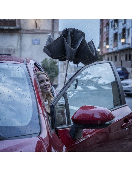 Parapluie Pliable à Fermeture Inversée avec LED Folbrella InnovaGoods