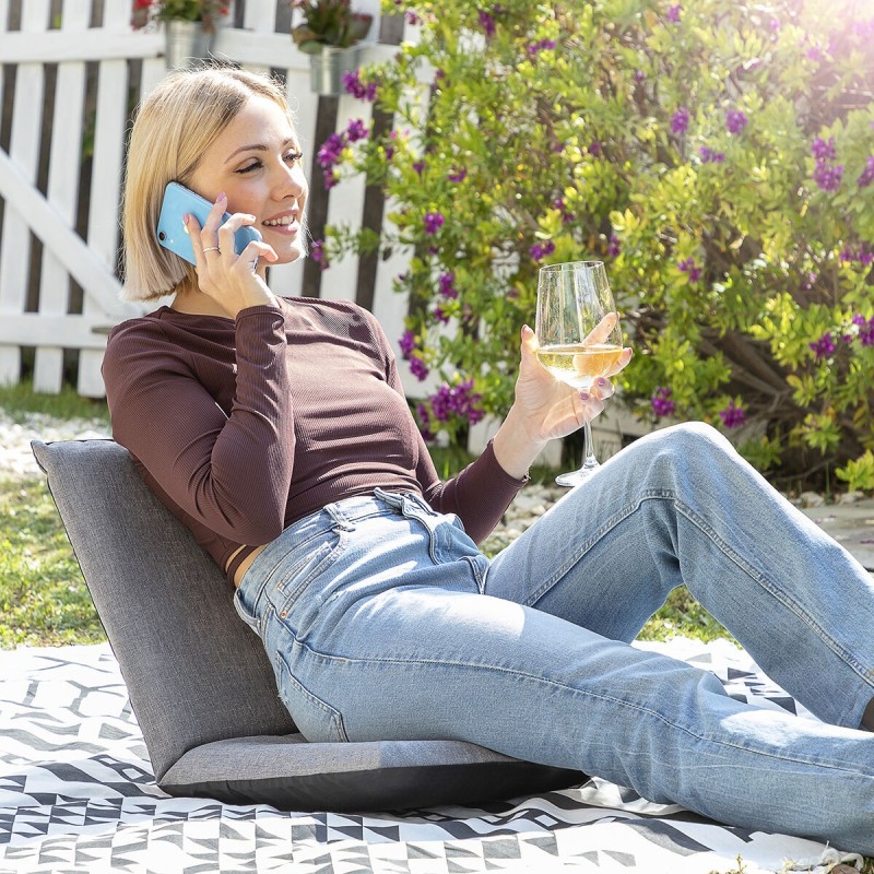 Chaise de sol inclinable Sitinel – Confort pour lecture et méditation