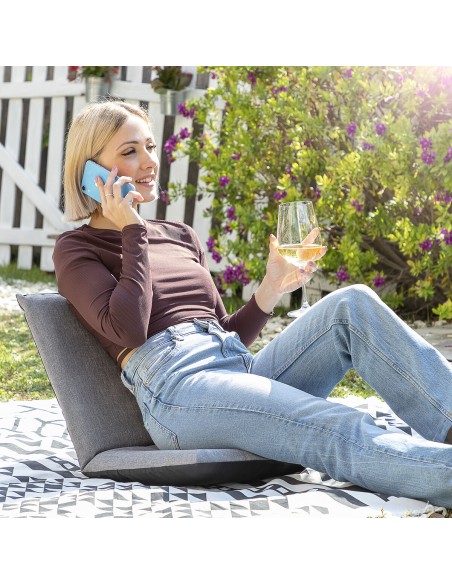 Chaise de sol inclinable Sitinel – Confort pour lecture et méditation