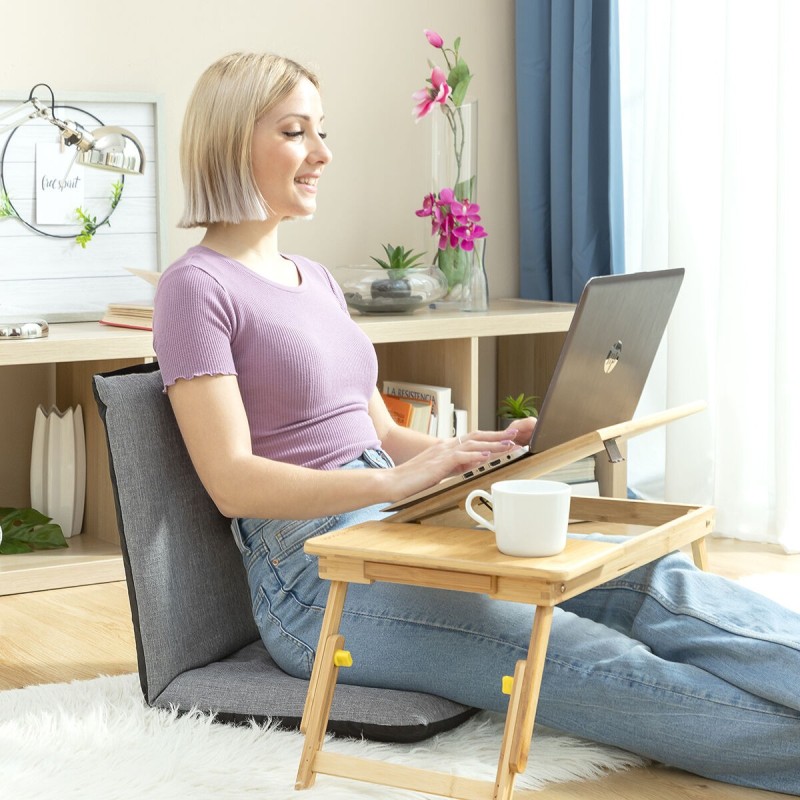 Chaise de sol inclinable Sitinel – Confort pour lecture et méditation