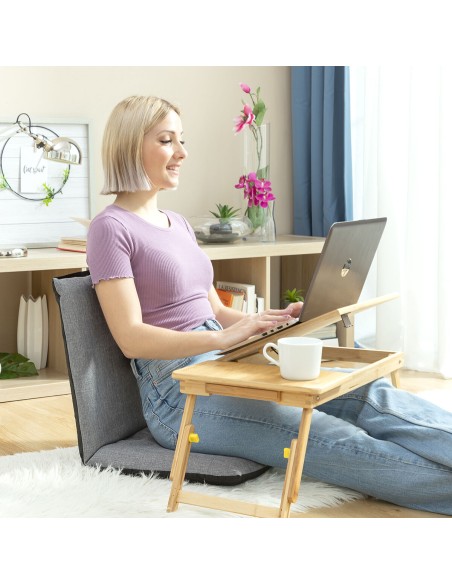 Chaise de sol inclinable Sitinel – Confort pour lecture et méditation