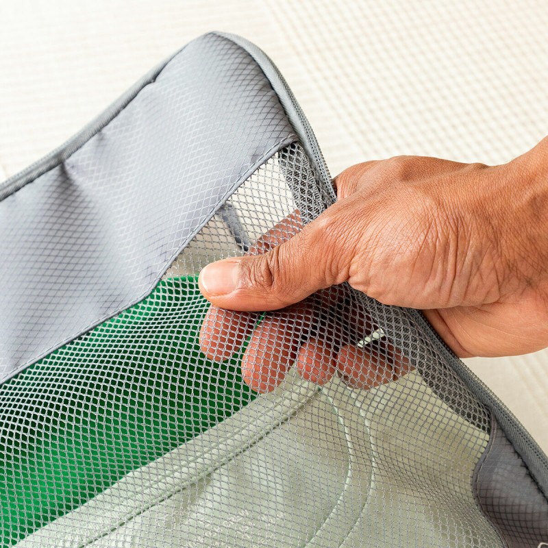 Sacs de rangement à compression Compakube (4 pièces) – Gain de place
