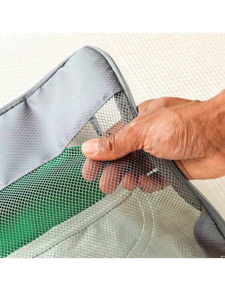 Sacs de rangement à compression Compakube (4 pièces) – Gain de place