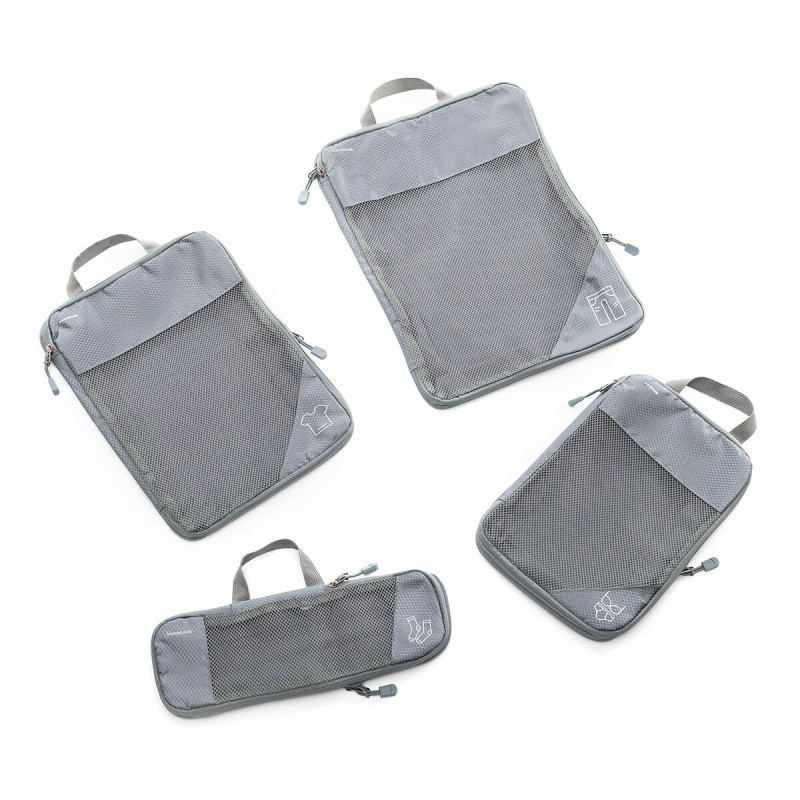 Sacs de rangement à compression Compakube (4 pièces) – Gain de place
