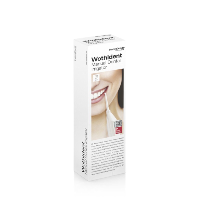 Hydropulseur dentaire Wothident – Nettoyage haute précision