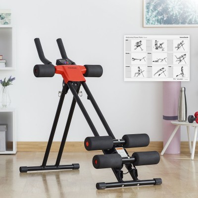 Machine abdominaux pliante Plawer – Gainage et renforcement 2