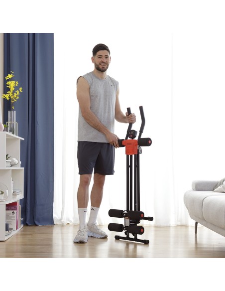 Machine abdominaux pliante Plawer – Gainage et renforcement