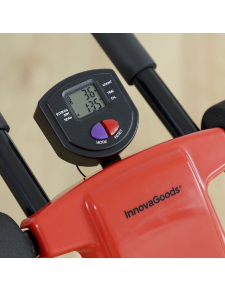 Machine abdominaux pliante Plawer – Gainage et renforcement