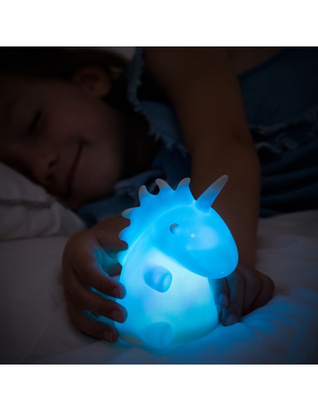 Lampe LED multicolore licorne – Ambiance féerique