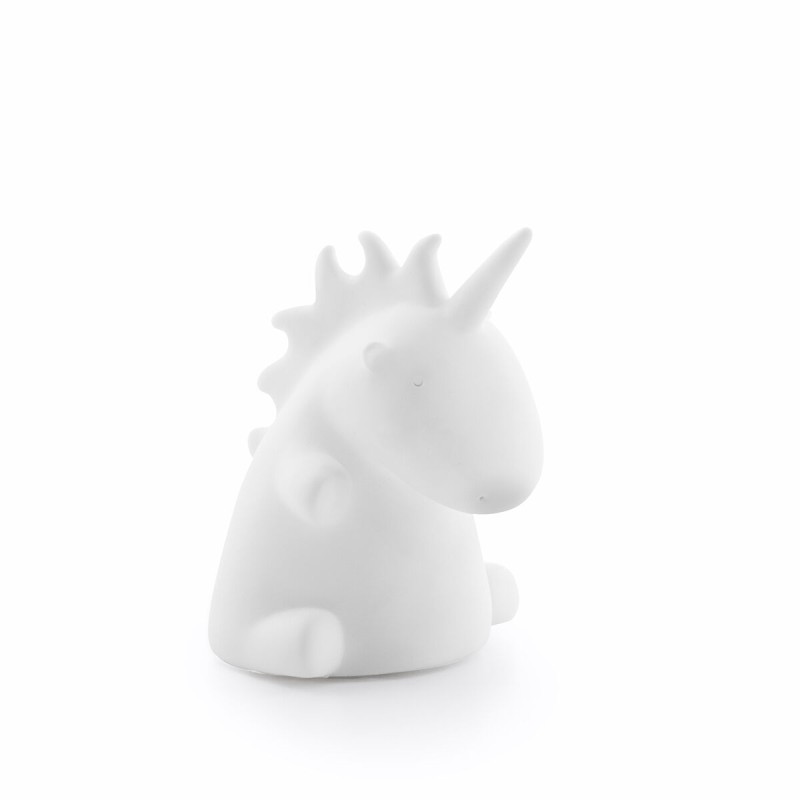 Lampe LED multicolore licorne – Ambiance féerique