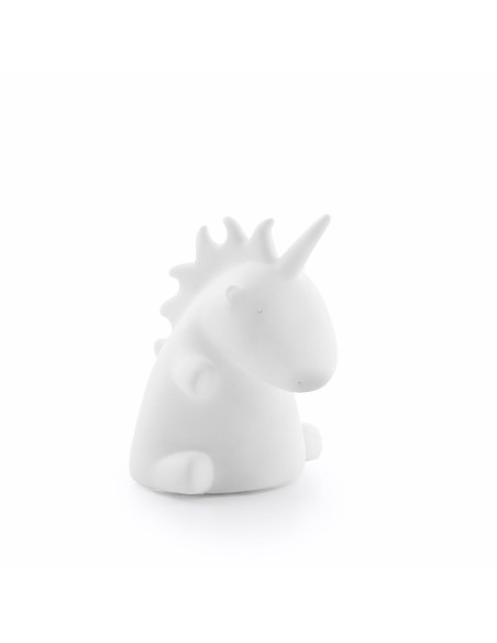 Lampe LED multicolore licorne – Ambiance féerique