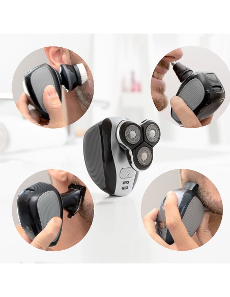 Rasoir rechargeable 5‑en‑1 Shavestyler – Multi‑usage
