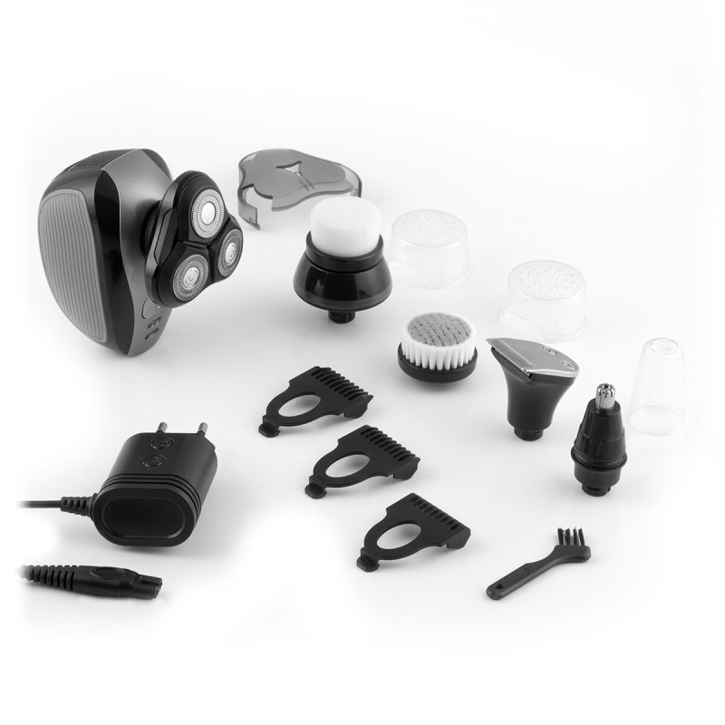 Rasoir rechargeable 5‑en‑1 Shavestyler – Multi‑usage