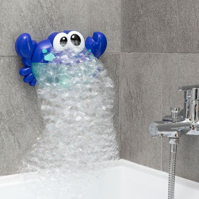 Crabe musical avec bulles de savon pour le bain Crabbly InnovaGoods 2