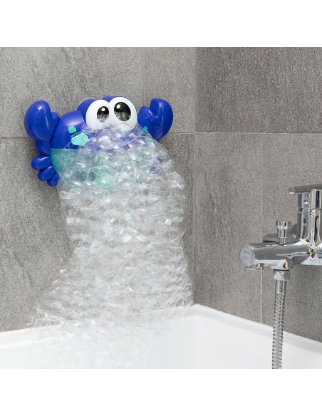 Crabe musical avec bulles de savon pour le bain Crabbly InnovaGoods