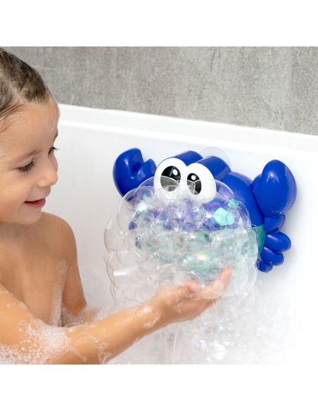 Crabe musical avec bulles de savon pour le bain Crabbly InnovaGoods