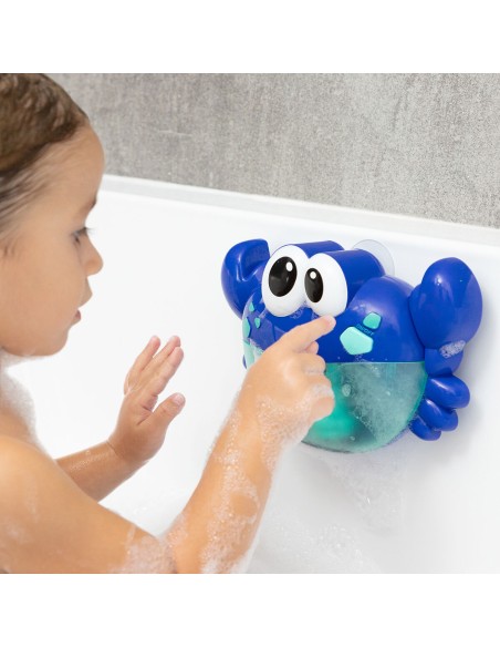 Crabe musical avec bulles de savon pour le bain Crabbly InnovaGoods