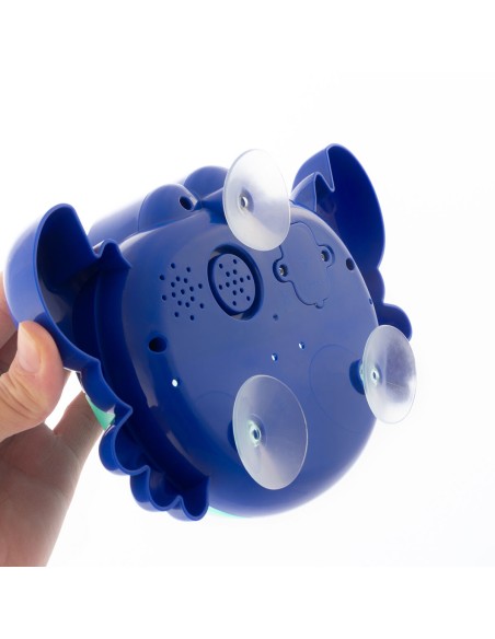 Crabe musical avec bulles de savon pour le bain Crabbly InnovaGoods