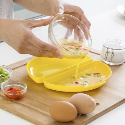 Cuiseur de Omelette pour Micro-Ondes InnovaGoods 2