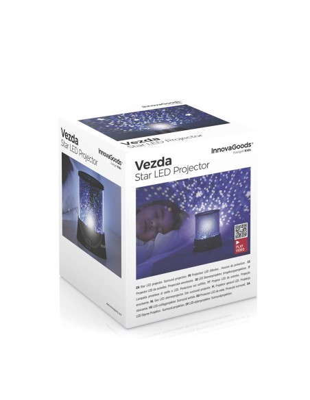 Projecteur d'Étoiles LED Vezda InnovaGoods