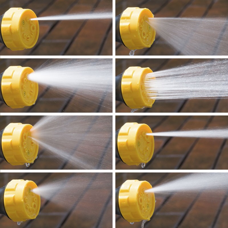 Pistolet à eau Forzater 8‑en‑1 – Pression et polyvalence