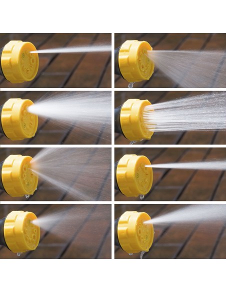 Pistolet à eau Forzater 8‑en‑1 – Pression et polyvalence
