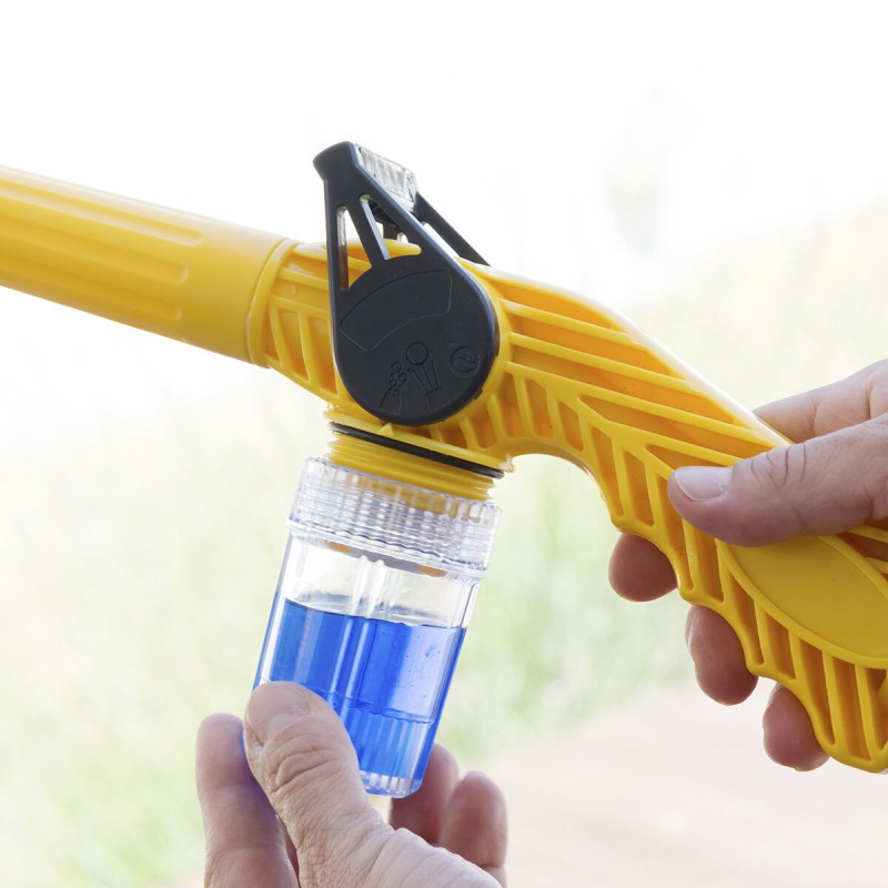 Pistolet à eau Forzater 8‑en‑1 – Pression et polyvalence