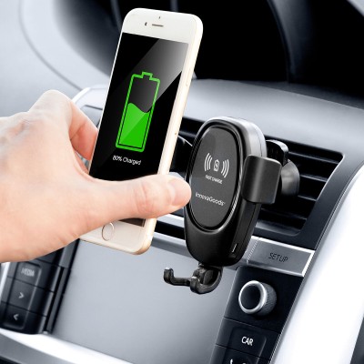 Support téléphone + chargeur sans fil Qi Wolder – Recharge stable