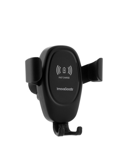 Support téléphone + chargeur sans fil Qi Wolder – Recharge stable