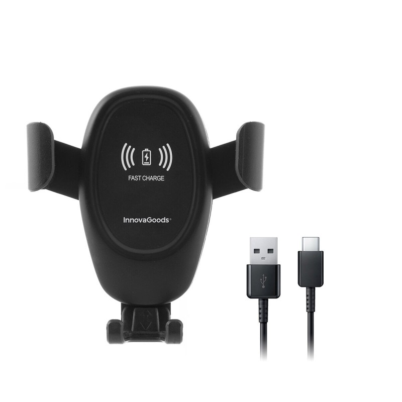 Support téléphone + chargeur sans fil Qi Wolder – Recharge stable
