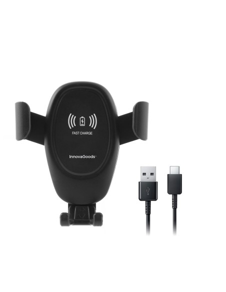 Support téléphone + chargeur sans fil Qi Wolder – Recharge stable