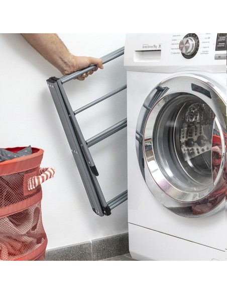 Séchoir à Linge Pliable Cloxy InnovaGoods 3 Hauteurs