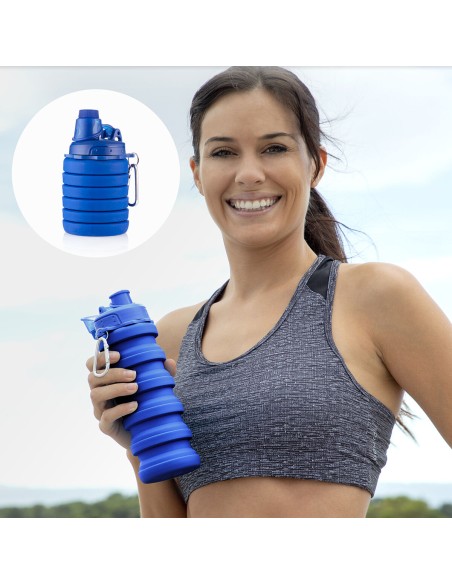 Bouteille pliable silicone InnovaGoods