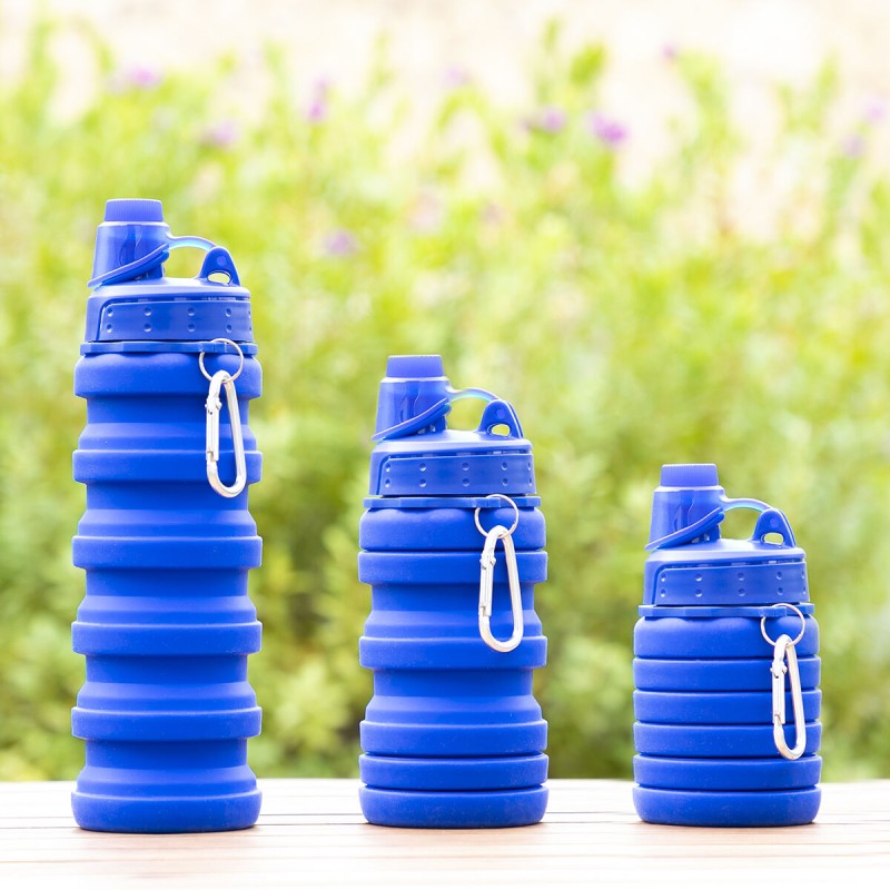 Bouteille pliable silicone InnovaGoods