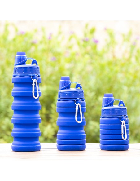 Bouteille pliable silicone InnovaGoods