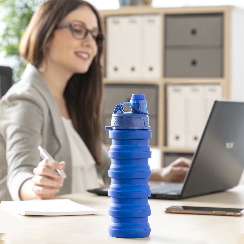 Bouteille pliable silicone InnovaGoods