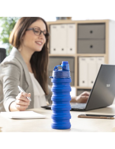 Bouteille pliable silicone InnovaGoods