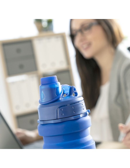 Bouteille pliable silicone InnovaGoods