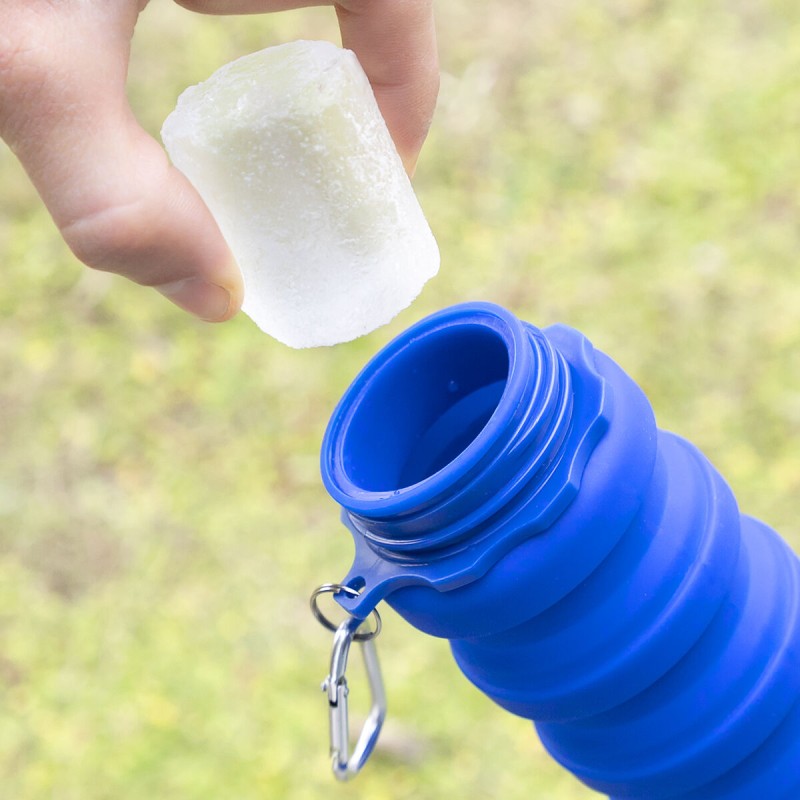 Bouteille pliable silicone InnovaGoods