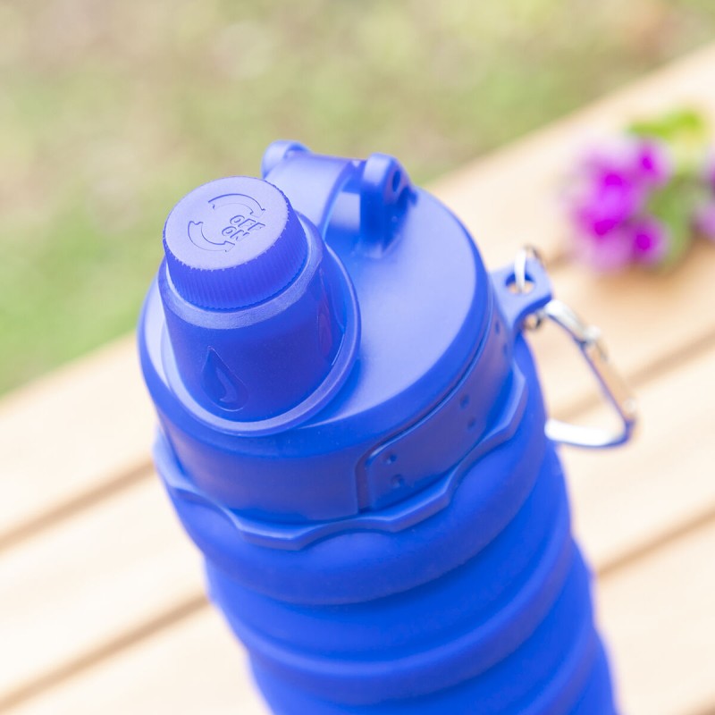 Bouteille pliable silicone InnovaGoods