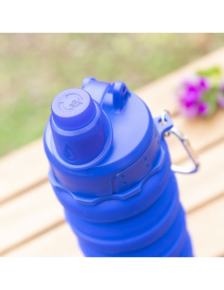 Bouteille pliable silicone InnovaGoods