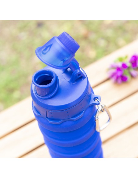Bouteille pliable silicone InnovaGoods