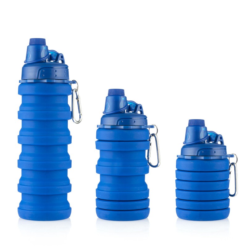 Bouteille pliable silicone InnovaGoods