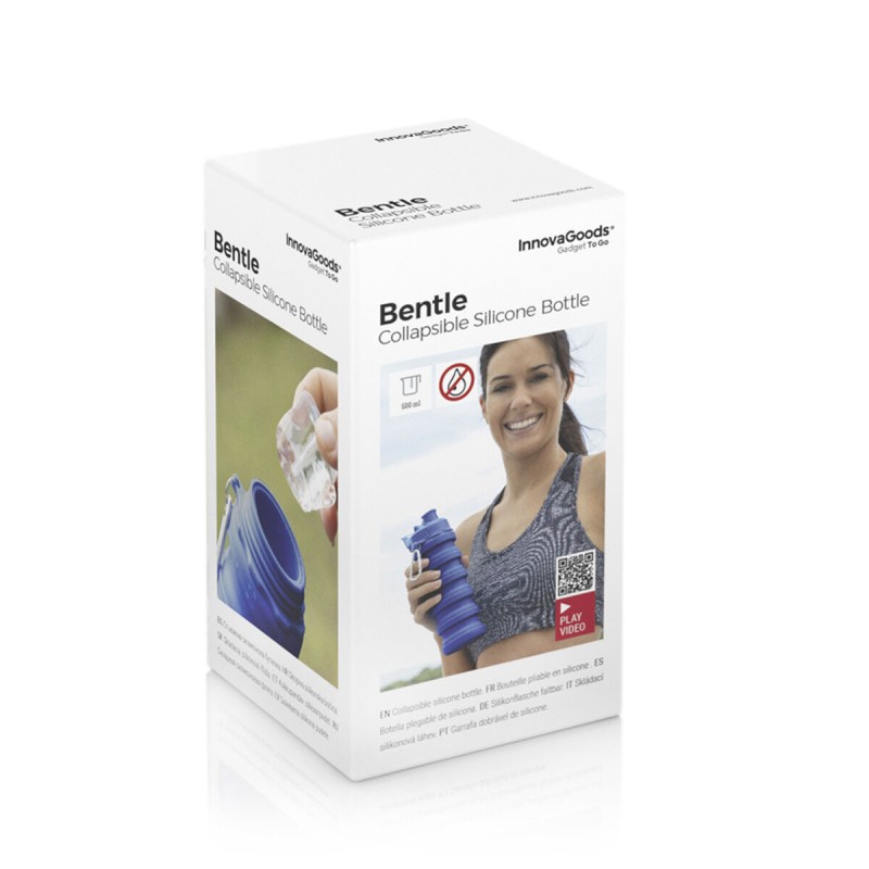 Bouteille pliable silicone InnovaGoods
