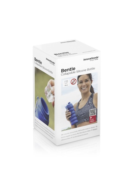 Bouteille pliable silicone InnovaGoods