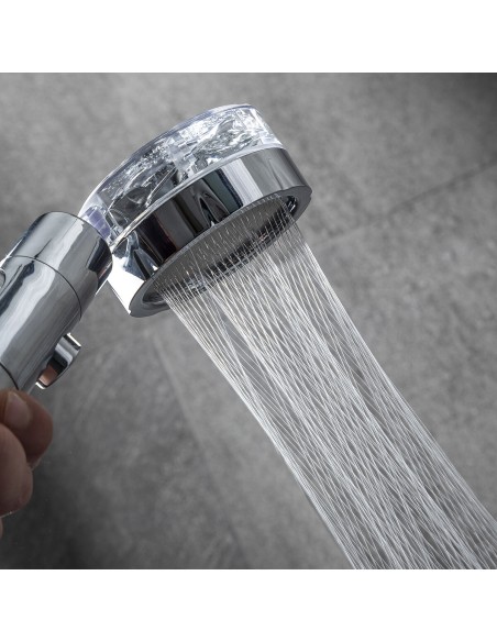 Douche Écologique avec Hélice à Pression et Filtre Purificateur Heliwer InnovaGoods