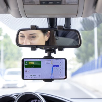Support de smartphone pour rétroviseur Stropp InnovaGoods 2